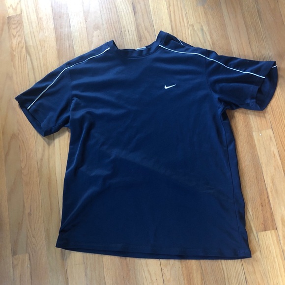 Nike Tops - Nike men’s navy blue XL athletic short sleeve t shirt